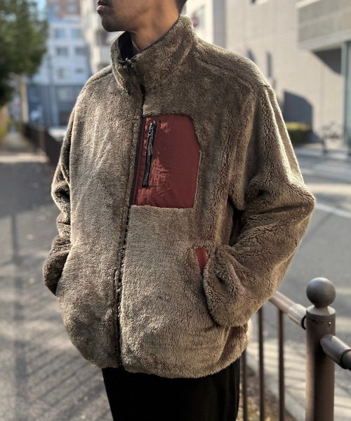 ブルゾン アウター 「2WAY」リバーシブルナイロンフリースブルゾン メンズ | ikka