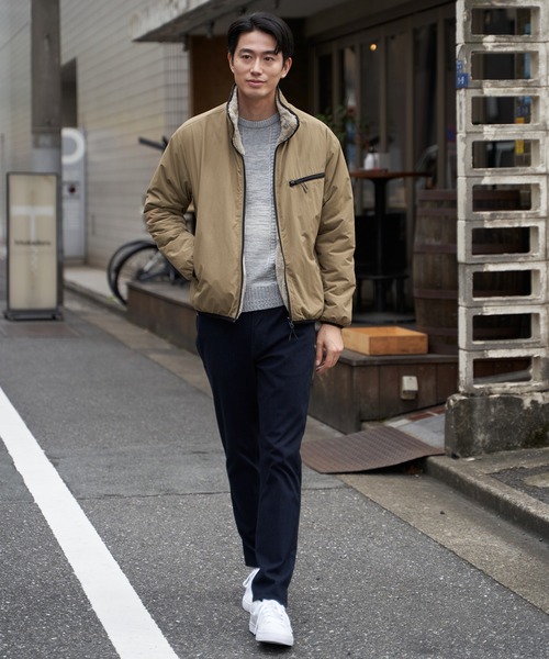 ikka（イッカ） ブルゾン アウター 「2WAY」リバーシブルナイロン