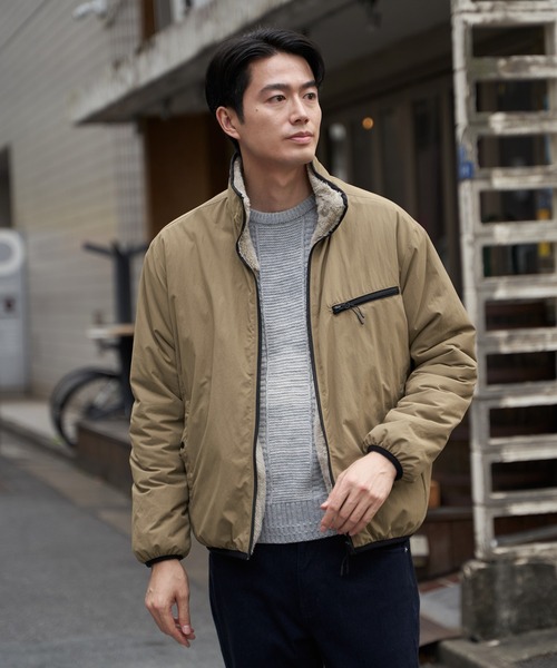 ikka（イッカ） ブルゾン アウター 「2WAY」リバーシブルナイロン