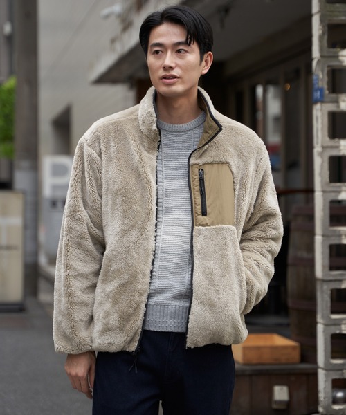 ikka（イッカ） ブルゾン アウター 「2WAY」リバーシブルナイロン