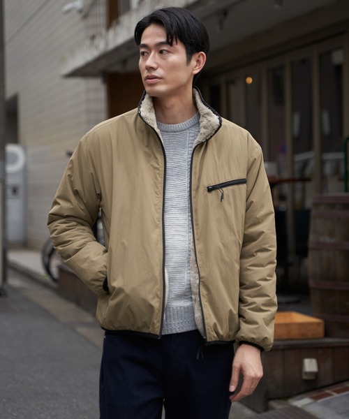 ⭐極美⭐me ISSEY MIYAKE リバーシブル プリーツ ZIP ブルゾン ⭐極美⭐me ISSEY MIYAKE リバーシブル プリーツ ZIP ブルゾン