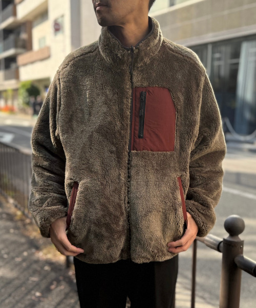 ブルゾン アウター 「2WAY」リバーシブルナイロンフリースブルゾン メンズ | ikka | 16