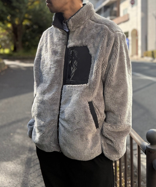 ブルゾン アウター 「2WAY」リバーシブルナイロンフリースブルゾン メンズ | ikka | 14