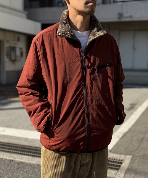 ikka（イッカ） ブルゾン アウター 「2WAY」リバーシブルナイロン