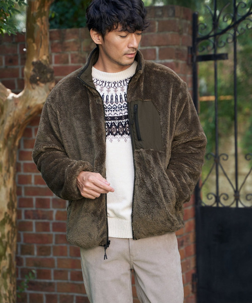 ikka（イッカ） ブルゾン アウター 「2WAY」リバーシブルナイロン