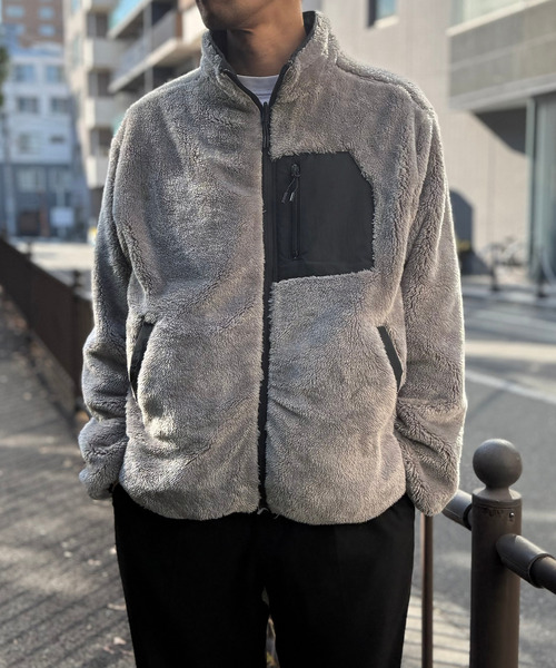 ブルゾン アウター 「2WAY」リバーシブルナイロンフリースブルゾン メンズ | ikka | 13