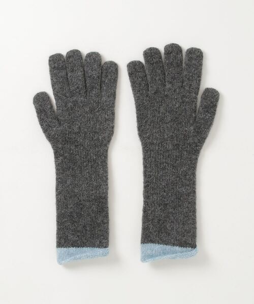 leune（ルネ） 手袋 ロングニットグローブ レディース : ZOZOTOWN