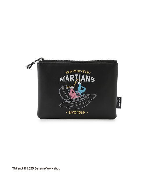 SESAME STREET（セサミストリート） ポーチ 「MARS COLLECTION