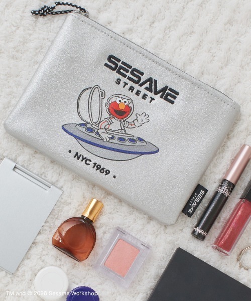 SESAME STREET（セサミストリート） ポーチ 「MARS COLLECTION