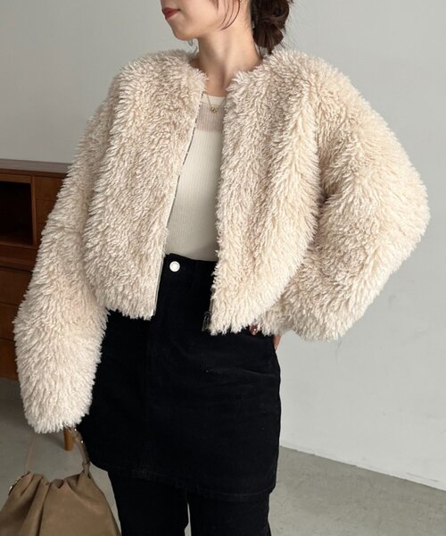 CAPRICIEUX LE'MAGE（カプリシューレマージュ） ブルゾン アウター