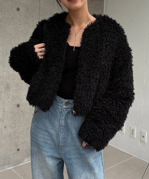 CAPRICIEUX LE'MAGE（カプリシューレマージュ） ブルゾン アウター