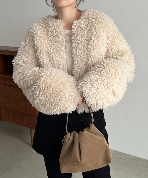 CAPRICIEUX LE'MAGE（カプリシューレマージュ） ブルゾン アウター