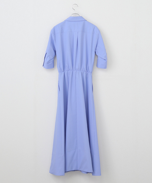 plage（プラージュ） シャツワンピース 38 サックスブルー レディース  