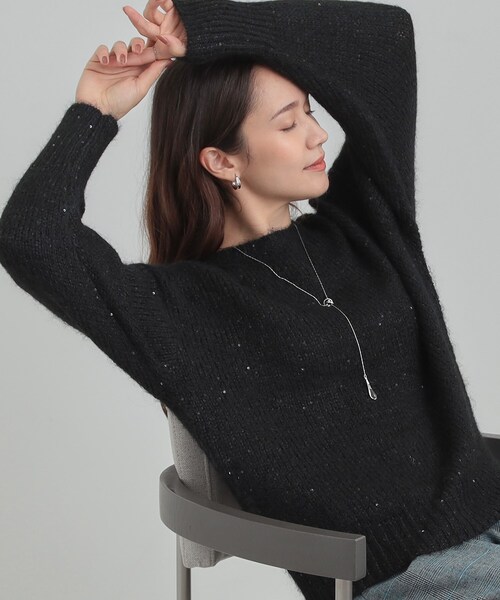SHOO・LA・RUE（シューラルー） ニット セーター 「洗濯機可/S-LL