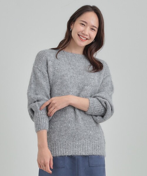 SHOO・LA・RUE（シューラルー） ニット セーター 「洗濯機可/S-LL