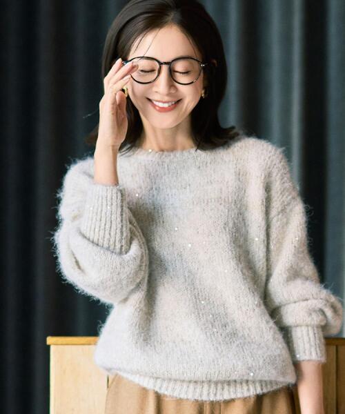 SHOO・LA・RUE（シューラルー） ニット セーター 「洗濯機可/S-LL