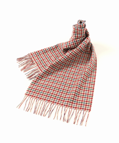 EDIFICE（エディフィス） マフラー カシミヤマフラー メンズ