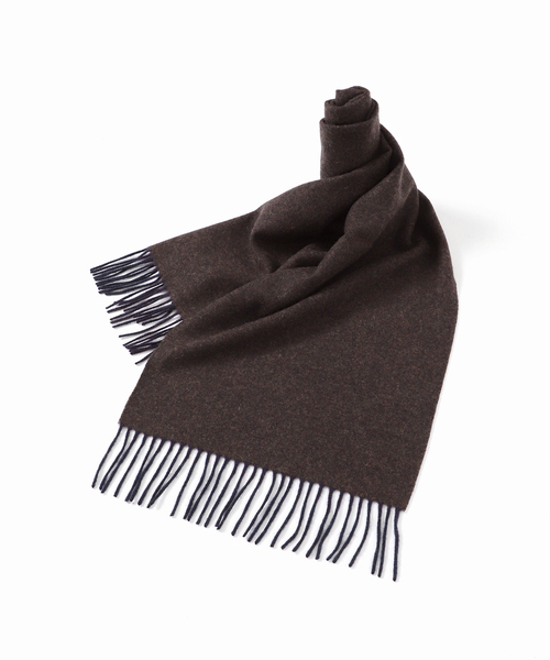 EDIFICE（エディフィス） マフラー カシミヤマフラー メンズ