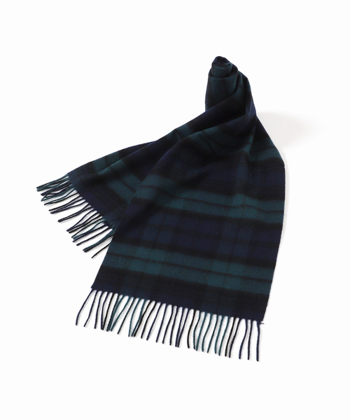 EDIFICE（エディフィス） マフラー カシミヤマフラー メンズ