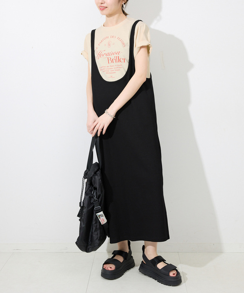 「SLOBE IENA」 半袖Tシャツ FREE アイボリー レディース_画像7