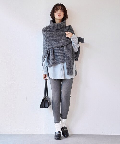 (取寄) ミア レディース ディア MIA women Dia Red RIVE DROITE（リヴドロワ） パンツ 「MYSELFbyRD（マイセルフバイリヴ