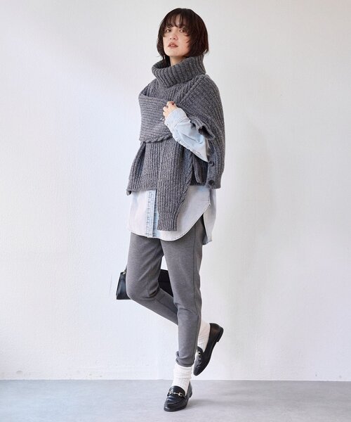 RIVE DROITE（リヴドロワ） パンツ 「MYSELFbyRD（マイセルフバイリヴ