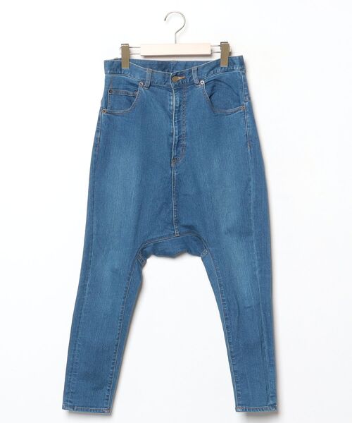 FRAPBOIS（フラボア） サルエルデニムパンツ 0 ブルー メンズ