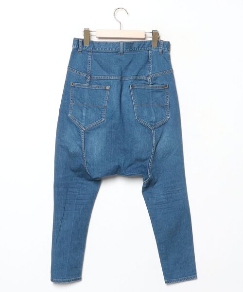 FRAPBOIS（フラボア） サルエルデニムパンツ 0 ブルー メンズ