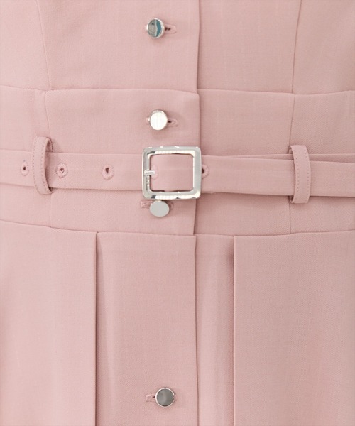 「REDYAZEL」 シャツワンピース SMALL ピンク レディース_画像7