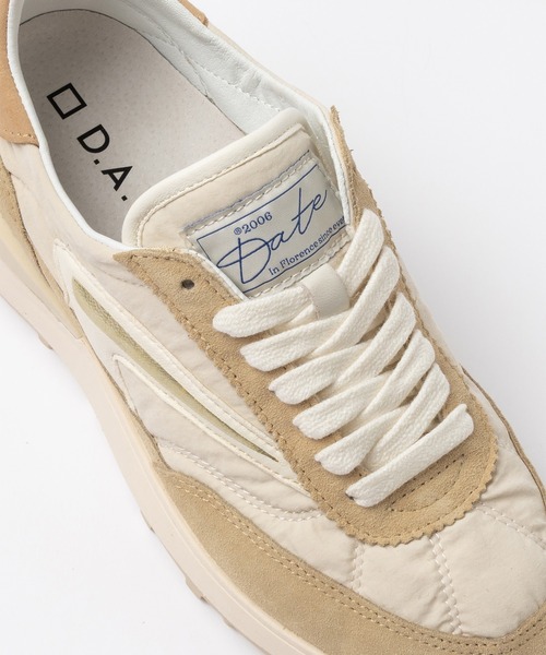 スニーカー 「D.A.T.E.」26SS新作 ATHLETA NYLON レディースの画像