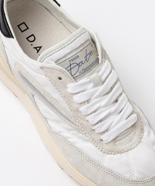 スニーカー 「D.A.T.E.」26SS新作 ATHLETA NYLON レディースの画像