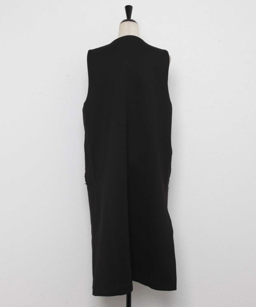 「SMILE ORCHID」 ベスト FREE ブラック レディース_画像6