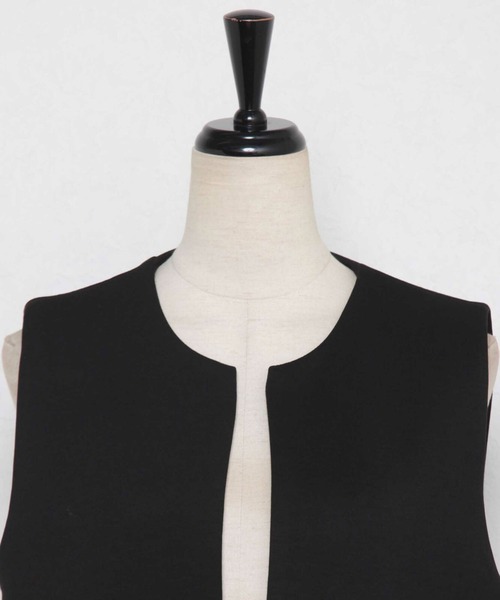 「SMILE ORCHID」 ベスト FREE ブラック レディース_画像7