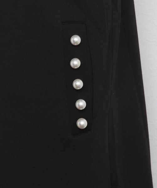 「SMILE ORCHID」 ベスト FREE ブラック レディース_画像8