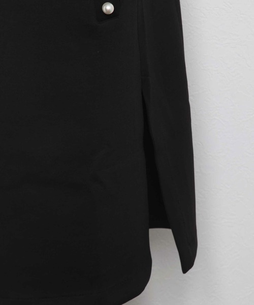 「SMILE ORCHID」 ベスト FREE ブラック レディース_画像9