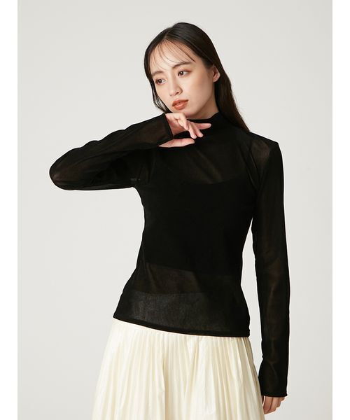 FRAY I.D（フレイ・アイディー） tシャツ バックオープンフロッキー