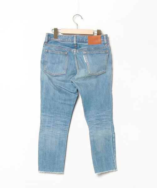 「BED&BREAKFAST」 デニムパンツ - ブルー レディース_画像2