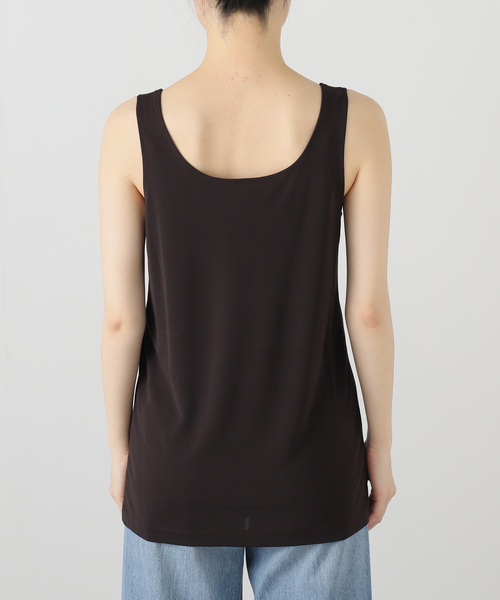 plage（プラージュ） タンクトップ ノースリーブ スクエアネックタンク