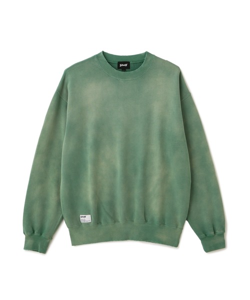 トレーナー スウェット Schott/ショット/ASING CREW SWEAT/エイジング クルースウェット メンズ レディース