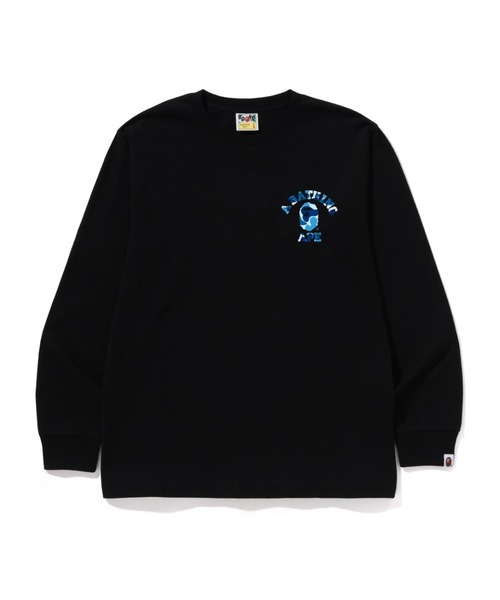 A BATHING APE（アベイシングエイプ） tシャツ ABC CAMO COLLEGE ATS