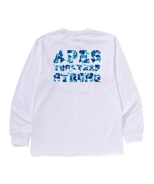 A BATHING APE（アベイシングエイプ） tシャツ ABC CAMO COLLEGE ATS