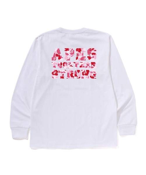A BATHING APE（アベイシングエイプ） tシャツ ABC CAMO COLLEGE ATS