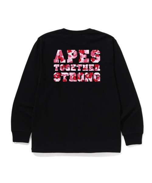 A BATHING APE（アベイシングエイプ） tシャツ ABC CAMO COLLEGE ATS