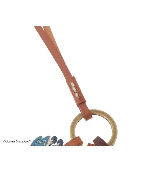 【新品未使用】　genten ゲンテン ムーミン スナフキン ワクワクチャーム genten ワクワクチャーム（スナフキン＆リトルミイ）46163-70 - MOOMIN