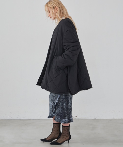 LA BELLE ETUDE（ラベルエチュード） コート FREE ブラック レディース