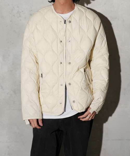 TAION（タイオン） ダウンジャケット ダウン MILITARY M65 LINER W-ZIP