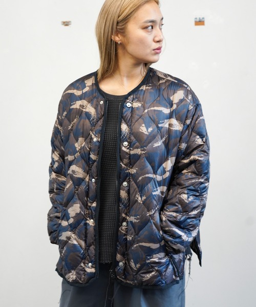 TAION（タイオン） ダウンジャケット ダウン MILITARY M65 LINER W-ZIP