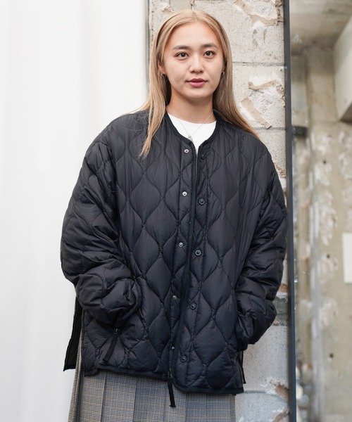 TAION（タイオン） ダウンジャケット ダウン MILITARY M65 LINER W-ZIP