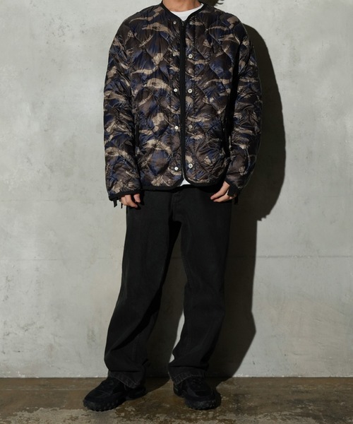 TAION（タイオン） ダウンジャケット ダウン MILITARY M65 LINER W-ZIP