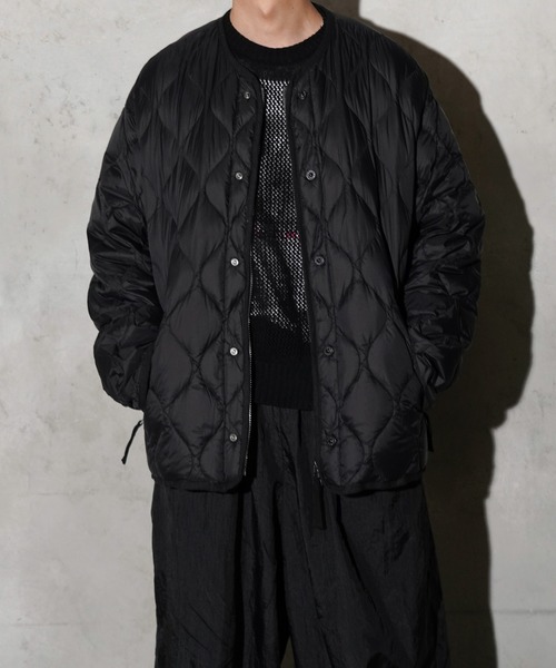 TAION（タイオン） ダウンジャケット ダウン MILITARY M65 LINER W-ZIP